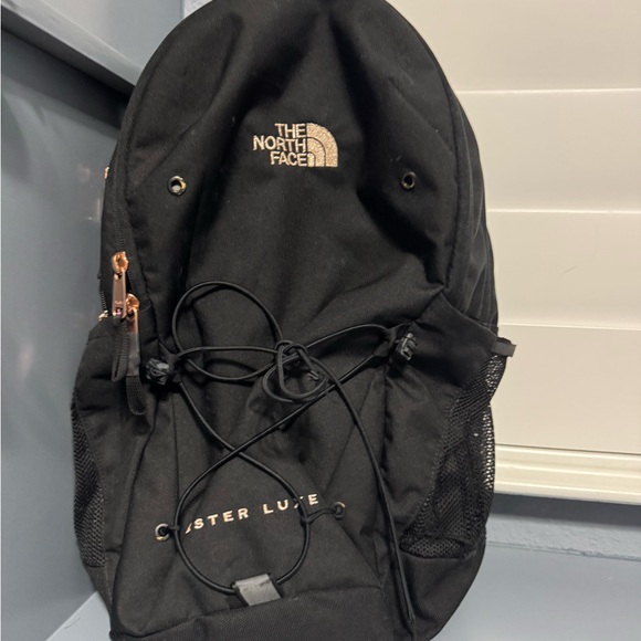 The North Face Other - The North Face Black Backpack with Copper Accents